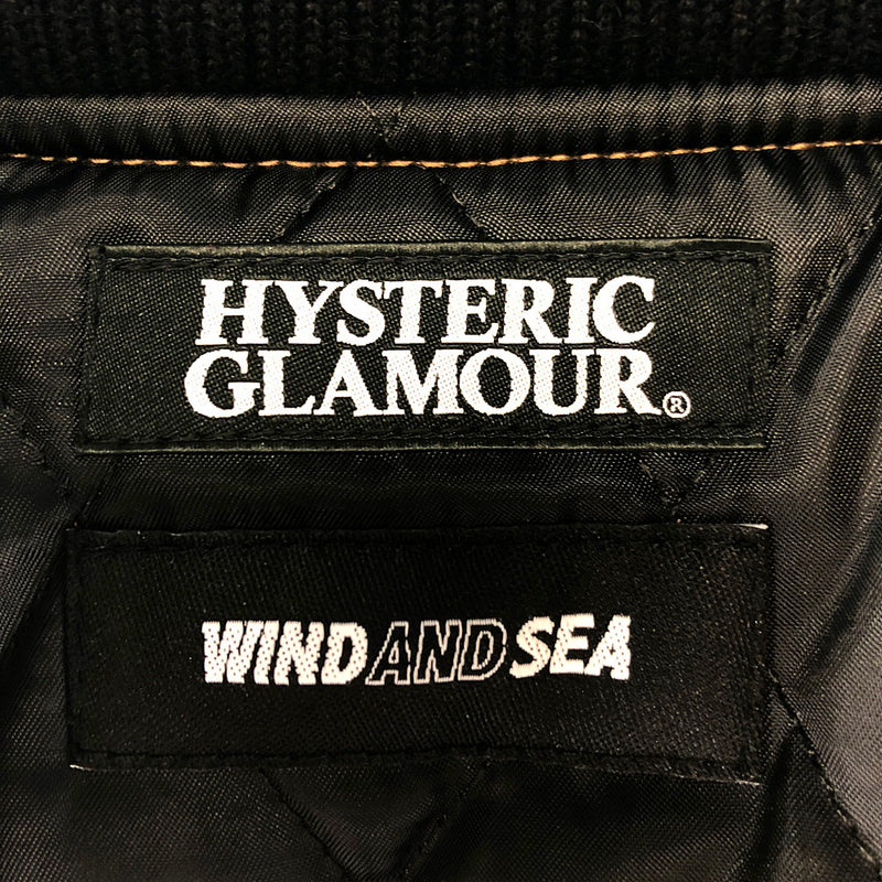 HYSTERIC GLAMOUR ヒステリックグラマー × WIND AND SEA ウィン