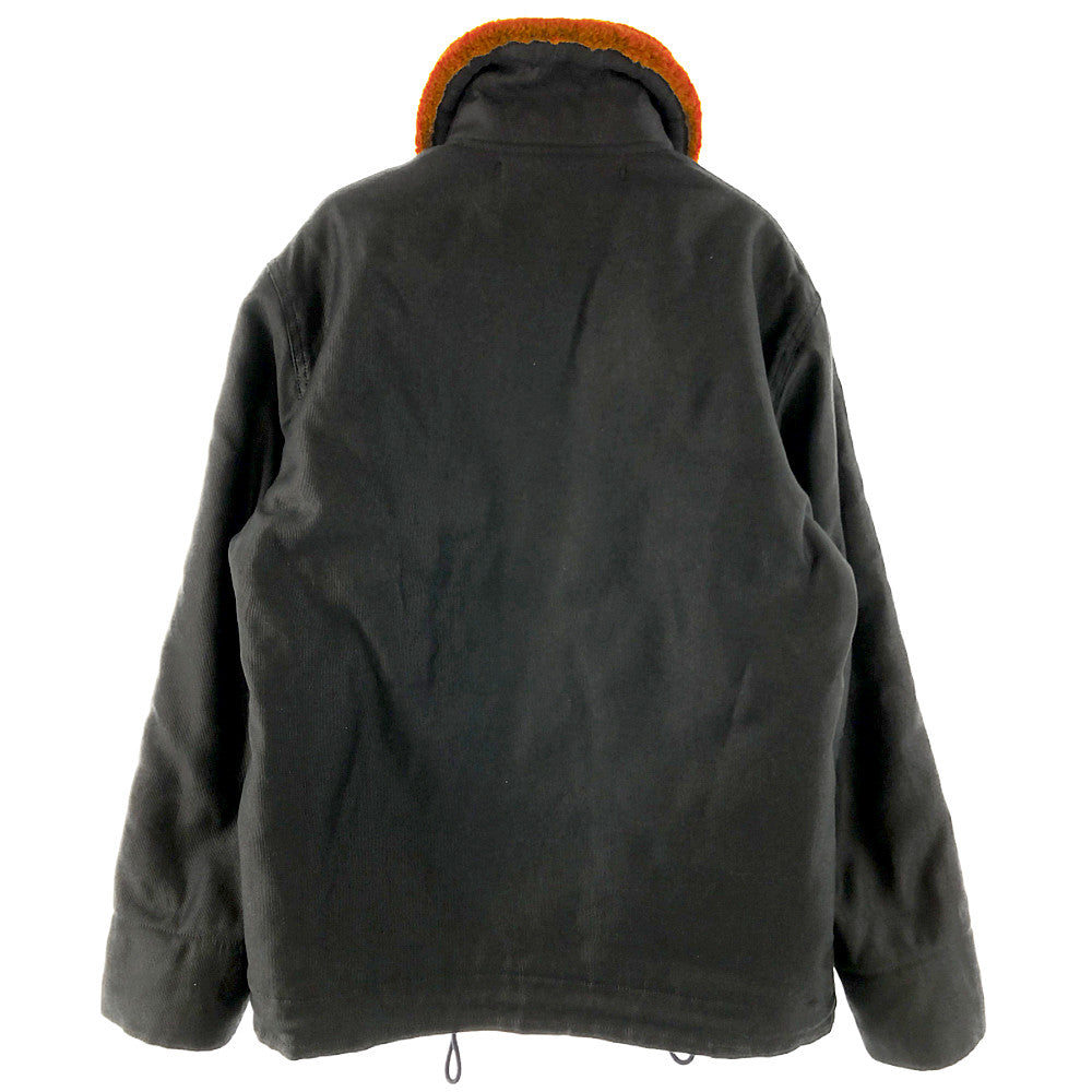The REAL McCOY'S ザリアルマッコイズ MJ20114 N-1 DECK JACKET NAVY SPL デッキ ジャケット  ブラック系 38【極上美品】【中古】