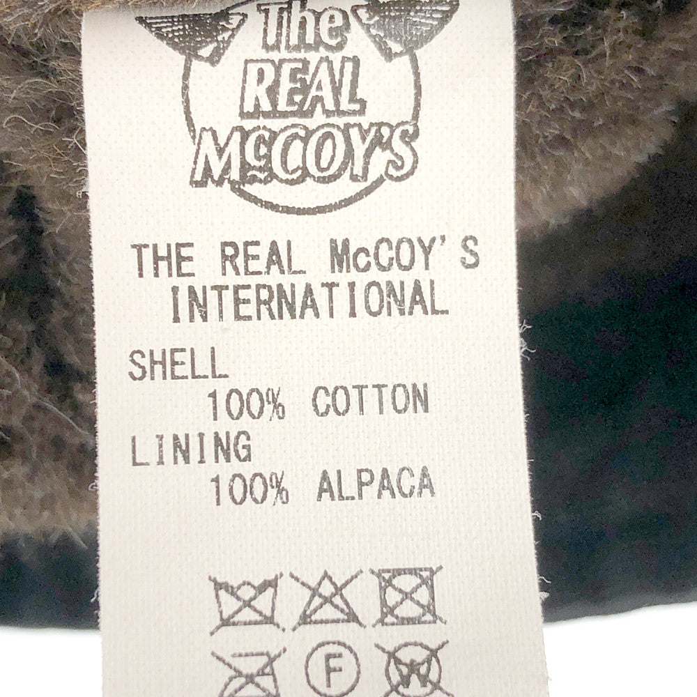 The REAL McCOY'S ザリアルマッコイズ MJ20114 N-1 DECK JACKET NAVY SPL デッキ ジャケット  ブラック系 38【極上美品】【中古】