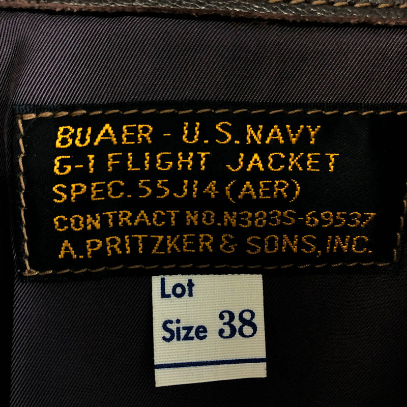 Buzz Rickson's バズリクソンズ BR80586 Type G-1 A PRITZKER & SONS