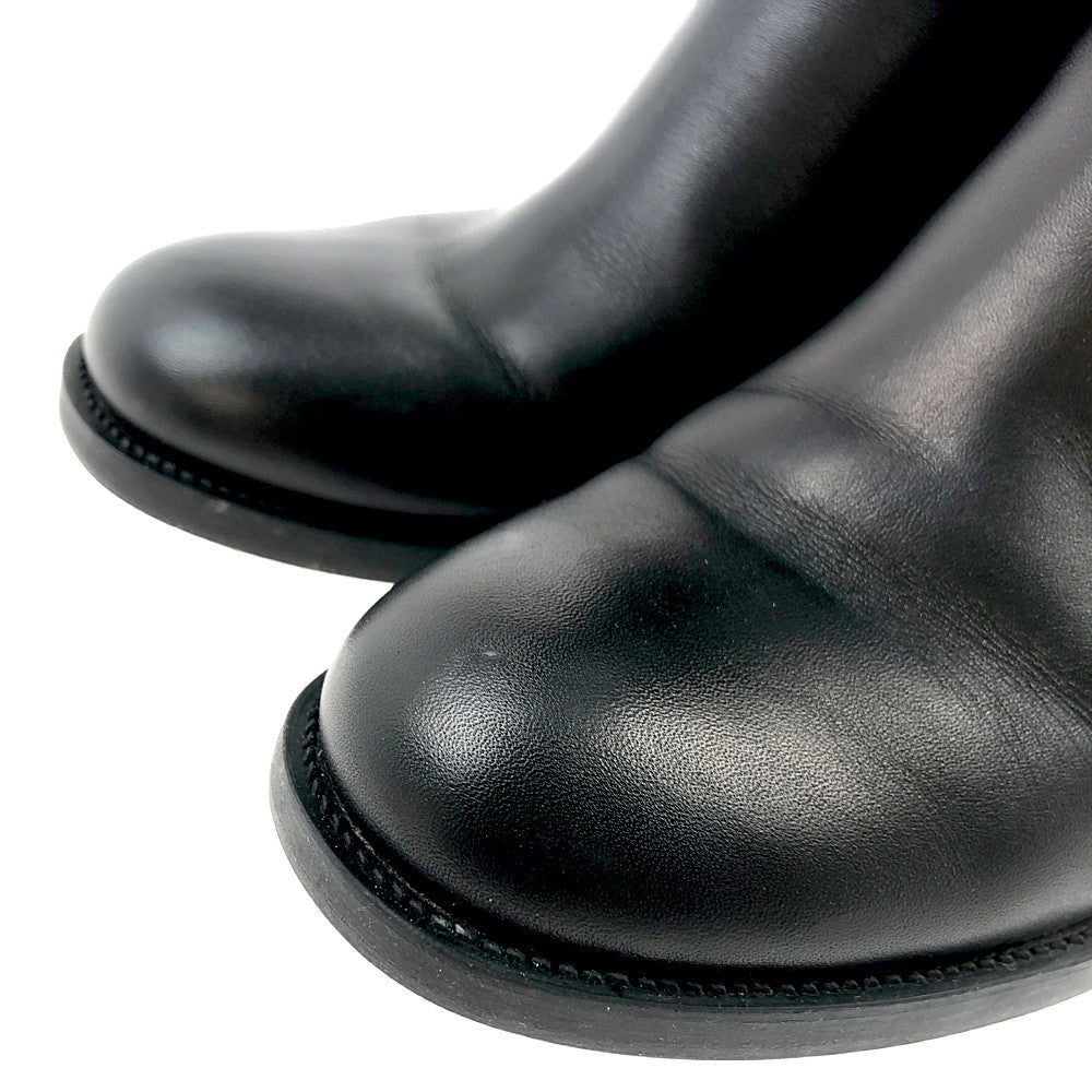 Salvatore Ferragamo サルヴァトーレフェラガモ ROBESPIERRE ロベスピエール  ブラック系 6C【中古】