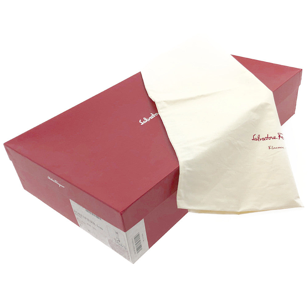 Salvatore Ferragamo サルヴァトーレフェラガモ ROBESPIERRE ロベスピエール  ブラック系 6C【中古】
