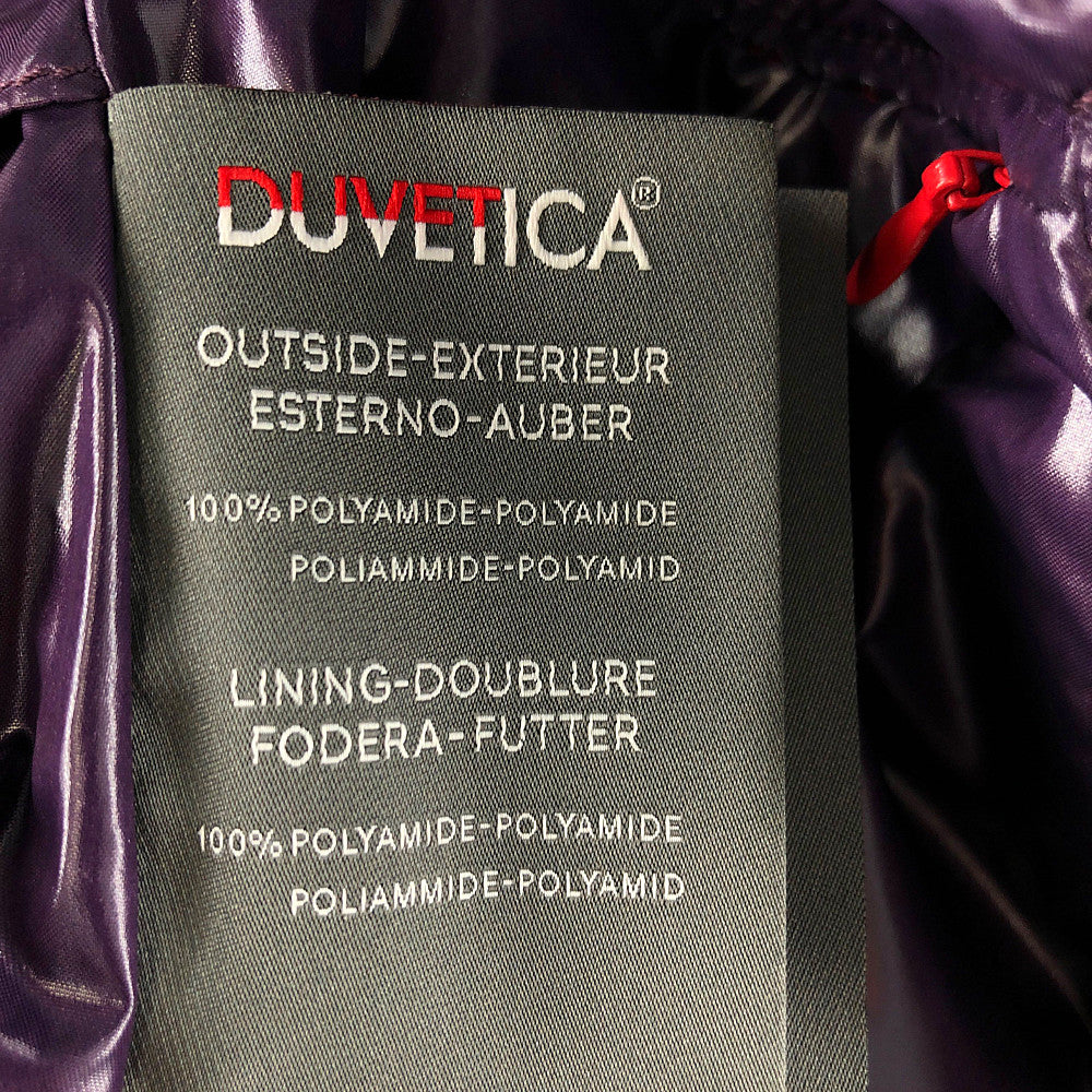 DUVETICA デュベティカ フード付き ショート ダウン ジャケット カーキ系 40(Mサイズ相当)【中古】