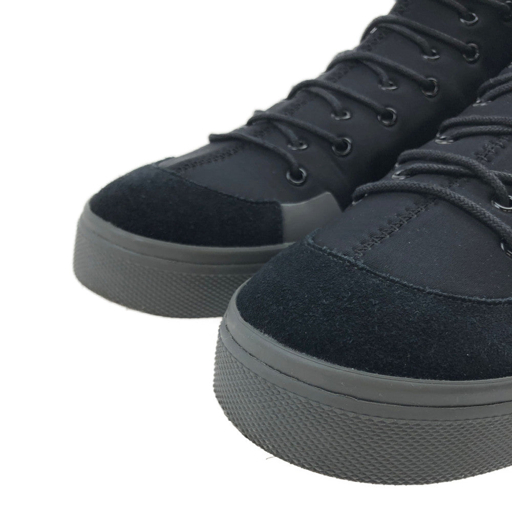Yohji Yamamoto ヨウジヤマモト CG3202 Y-3 ワイスリー SEN HIGH ハイカット スニーカー ブラック系 US51/2【中古】