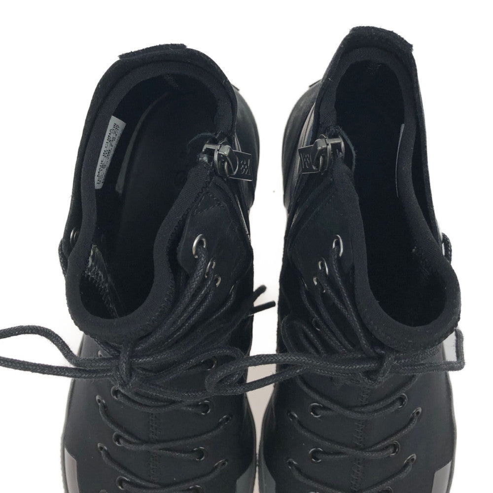 Yohji Yamamoto ヨウジヤマモト CG3202 Y-3 ワイスリー SEN HIGH ハイカット スニーカー ブラック系 US51/2【中古】