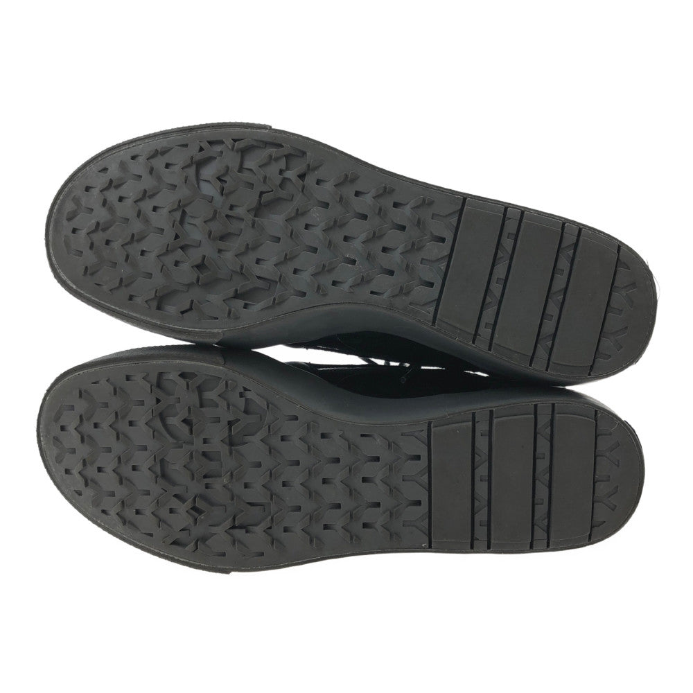Yohji Yamamoto ヨウジヤマモト CG3202 Y-3 ワイスリー SEN HIGH ハイカット スニーカー ブラック系 US51/2【中古】