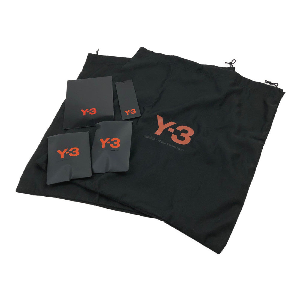 Yohji Yamamoto ヨウジヤマモト CG3202 Y-3 ワイスリー SEN HIGH ハイカット スニーカー ブラック系 US51/2【中古】