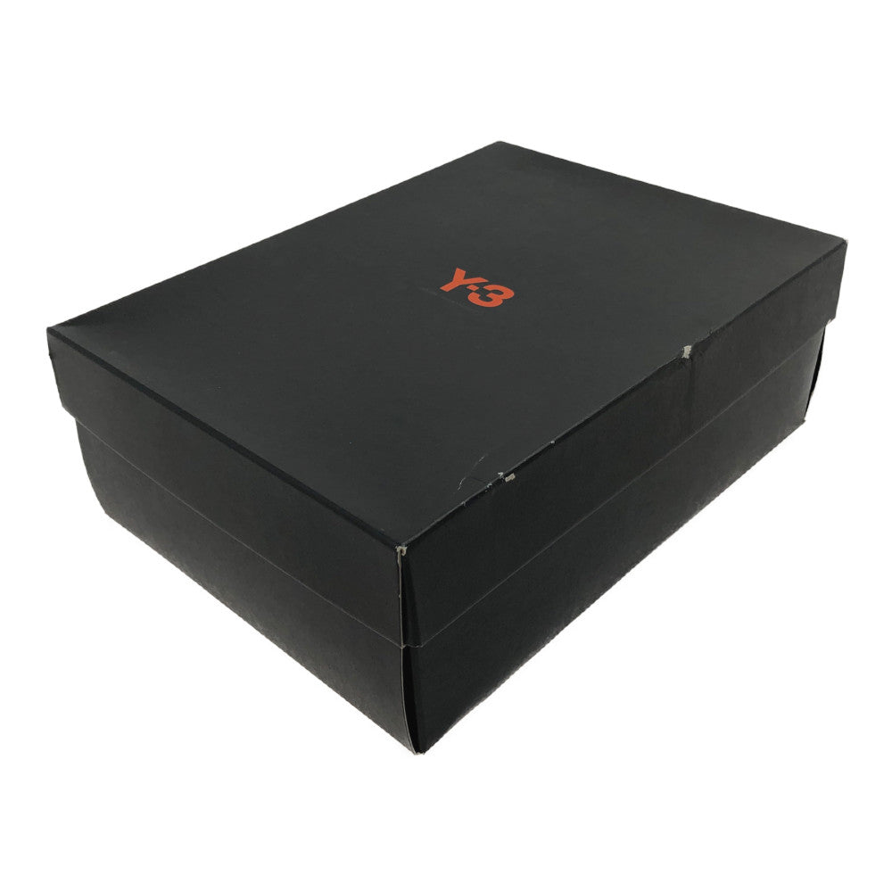 Yohji Yamamoto ヨウジヤマモト CG3202 Y-3 ワイスリー SEN HIGH ハイカット スニーカー ブラック系 US51/2【中古】