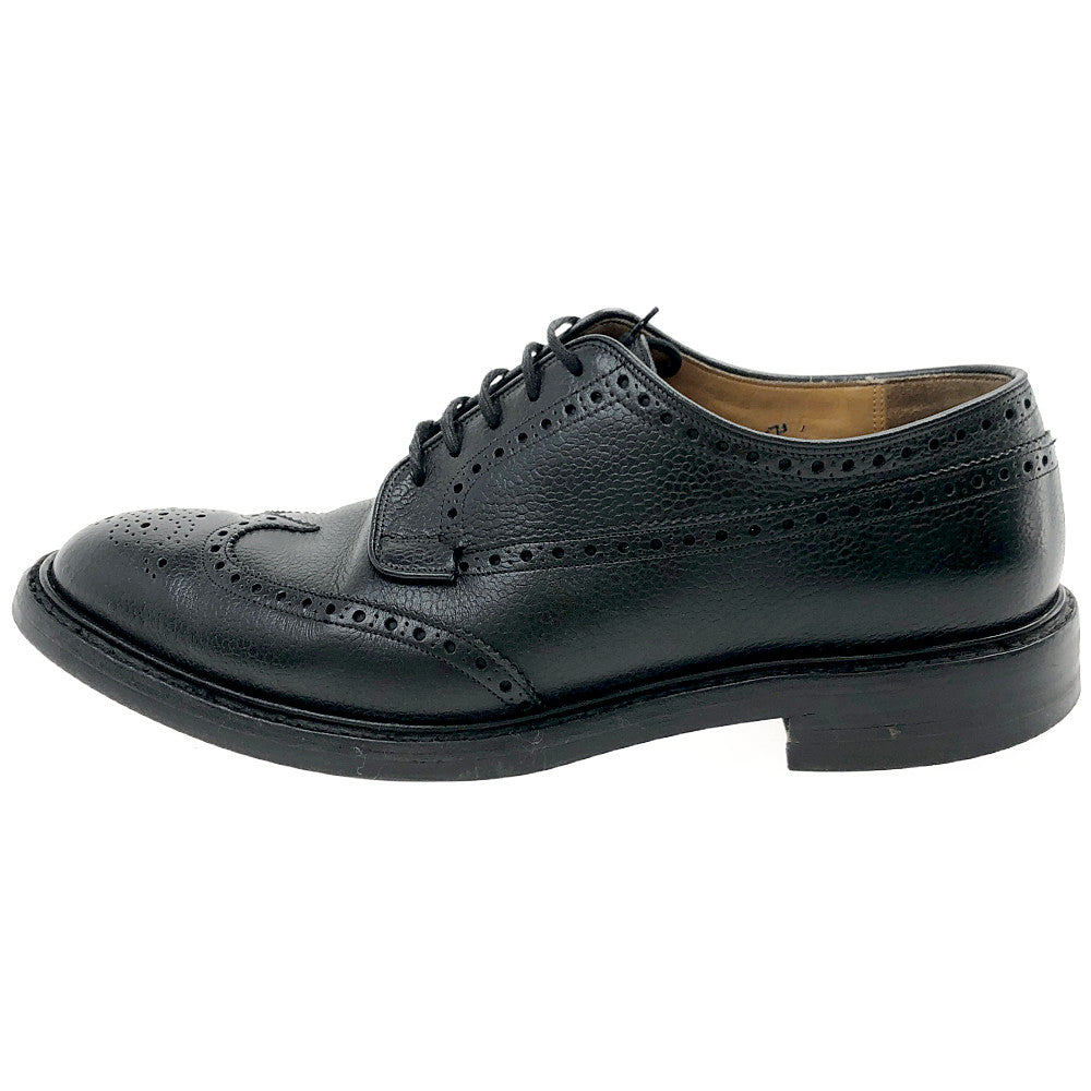 CHURCH'S チャーチ GRAFTON シボ革 ウィングチップ ビジネス シューズ