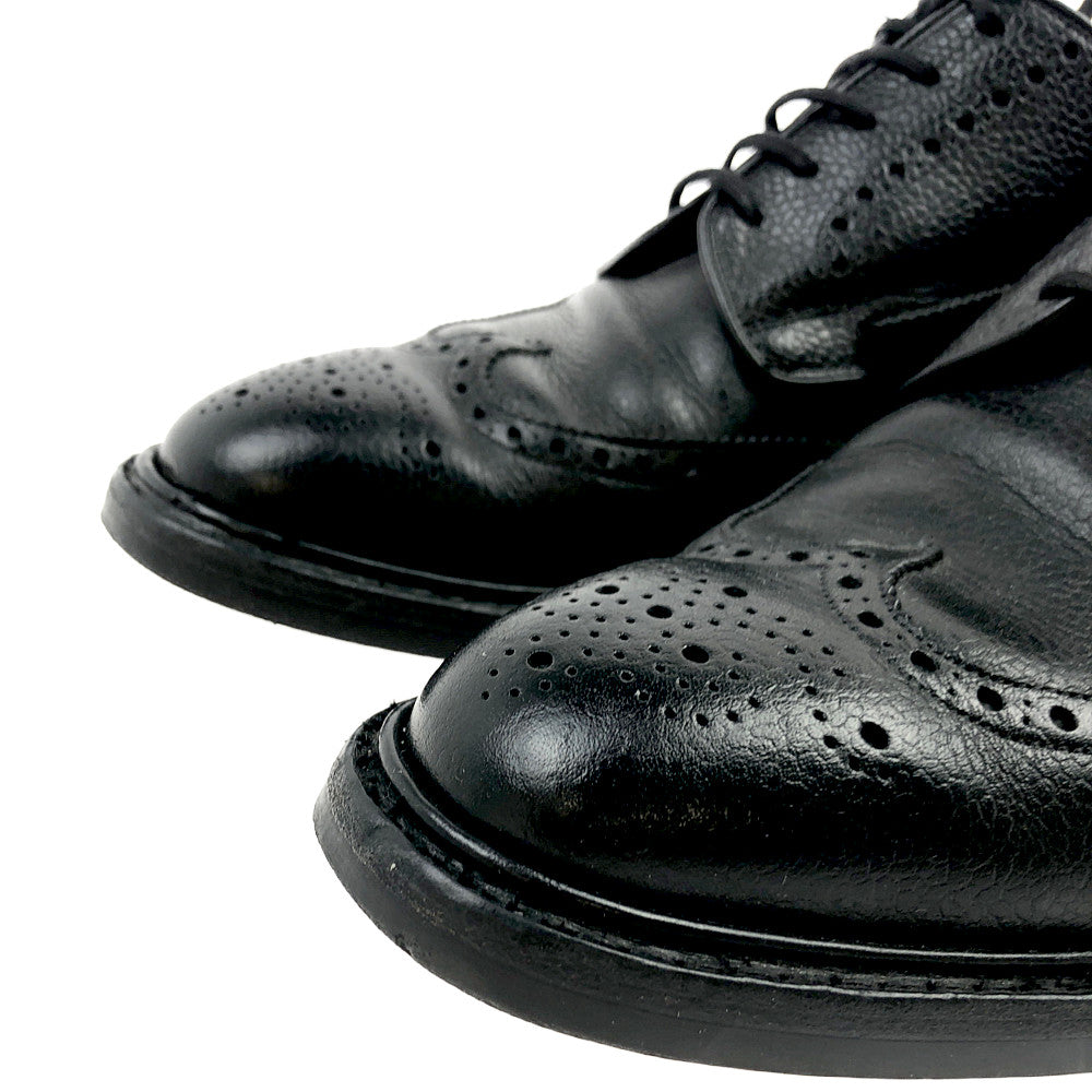 CHURCH'S チャーチ GRAFTON シボ革 ウィングチップ ビジネス シューズ