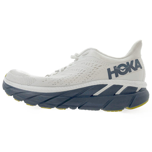 HOKA ONE ONE ホカ オネオネ 1110508 CLIFTON 7 クリフトン ローカット スニーカー ランニングシューズ ホワイト系【中古】