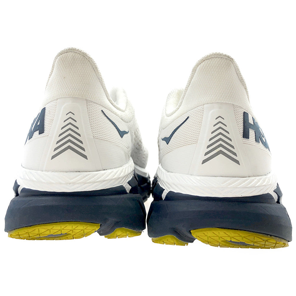 HOKA ONE ONE ホカ オネオネ 1110508 CLIFTON 7 クリフトン ローカット スニーカー ランニングシューズ ホワイト系【中古】