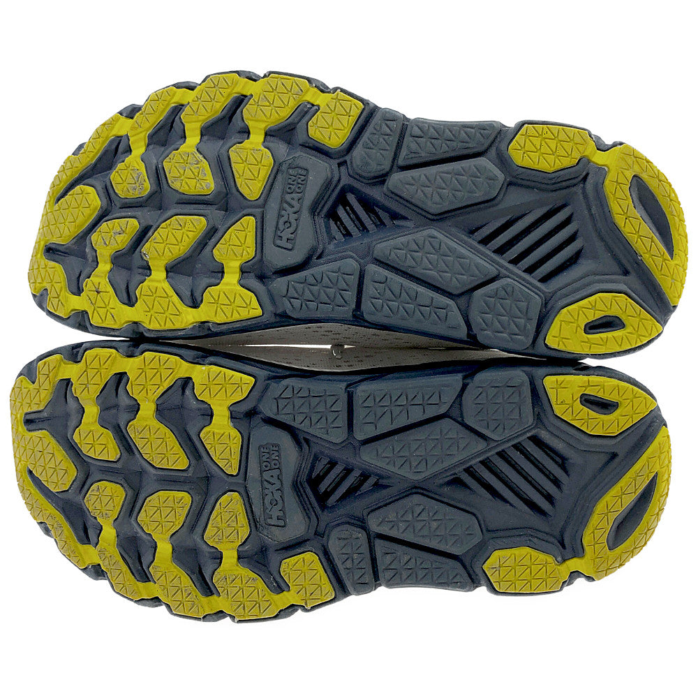 HOKA ONE ONE ホカ オネオネ 1110508 CLIFTON 7 クリフトン ローカット スニーカー ランニングシューズ ホワイト系【中古】