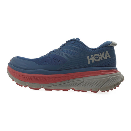 HOKA ONE ONE ホカ オネオネ 1110506 STINSON ATR 6 スティンソン ローカット スニーカー ランニングシューズ ブルー系 US7【中古】