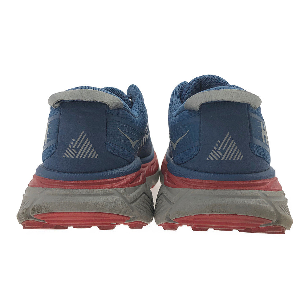 HOKA ONE ONE ホカ オネオネ 1110506 STINSON ATR 6 スティンソン ローカット スニーカー ランニングシューズ ブルー系 US7【中古】