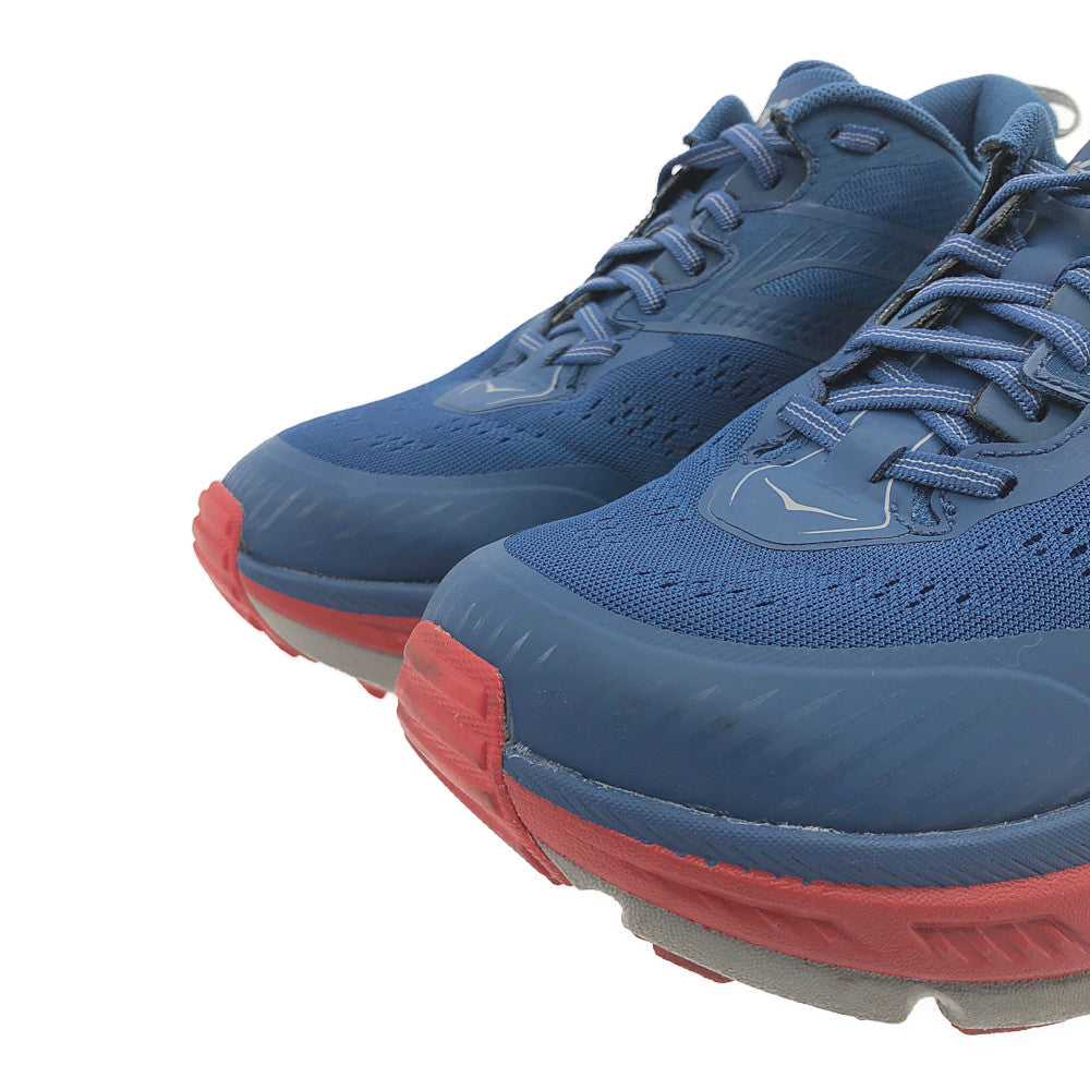 HOKA ONE ONE ホカ オネオネ 1110506 STINSON ATR 6 スティンソン ローカット スニーカー ランニングシューズ ブルー系 US7【中古】