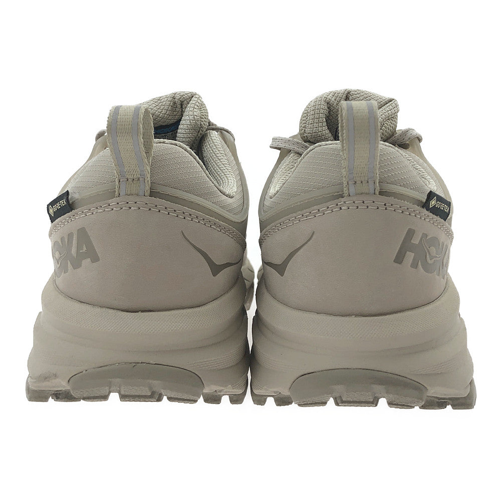 HOKA ONE ONE ホカ オネオネ 1106519 CHALLENGER LOW チャレンジャー GTX ゴアテックス ローカット スニーカー ランニングシューズ グレイッシュイエロー系 25cm【中古】