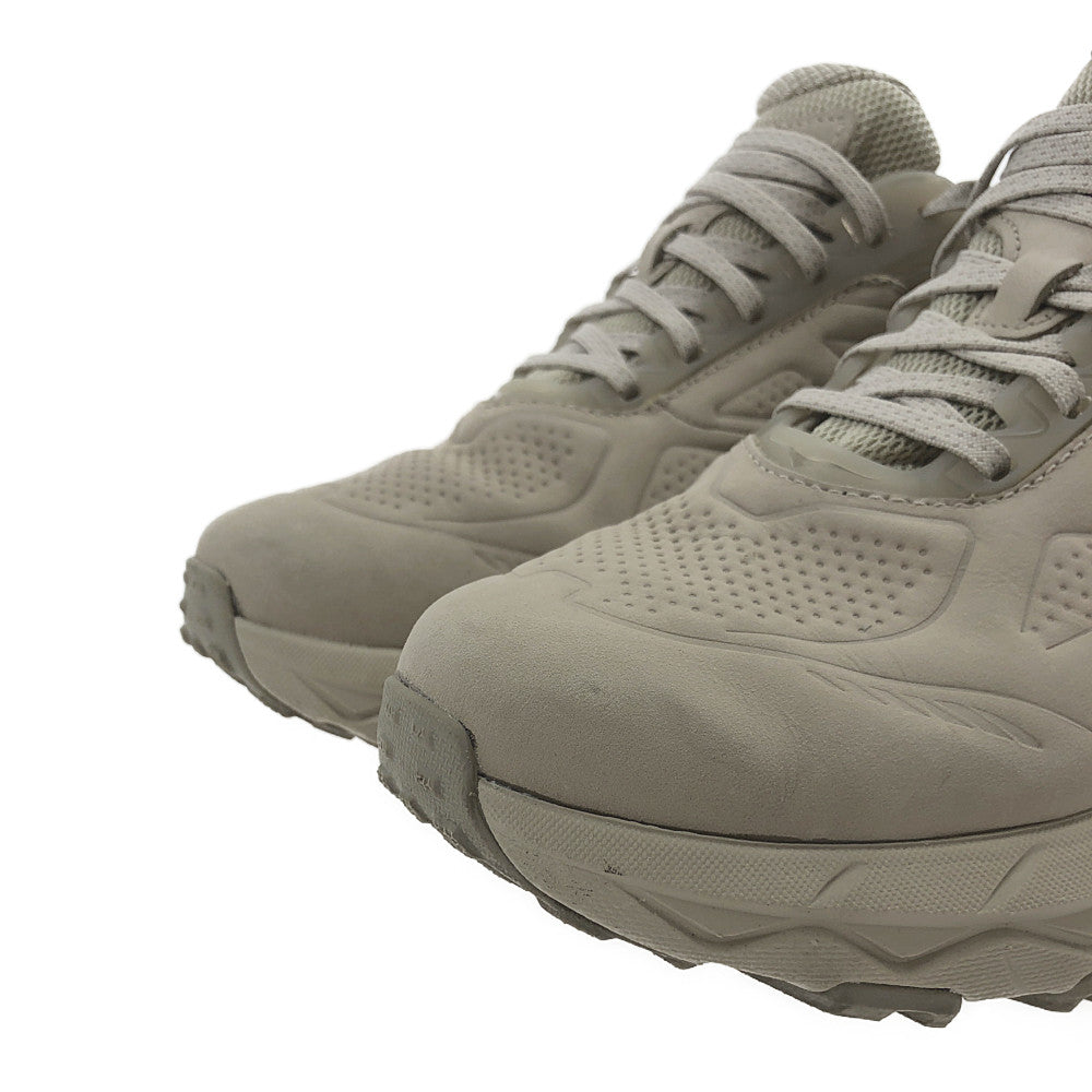HOKA ONE ONE ホカ オネオネ 1106519 CHALLENGER LOW チャレンジャー GTX ゴアテックス ローカット スニーカー ランニングシューズ グレイッシュイエロー系 25cm【中古】