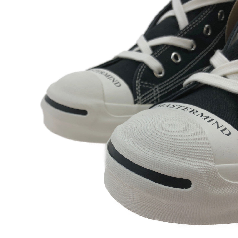 CONVERSE コンバース 33300670 JACKPURCELL GORE-TEX RH MID MMJ ジャックパーセル ゴアテックス ミッドカット キャンバス スニーカー ブラック系 US9.5【新古品】【未使用】【中古】