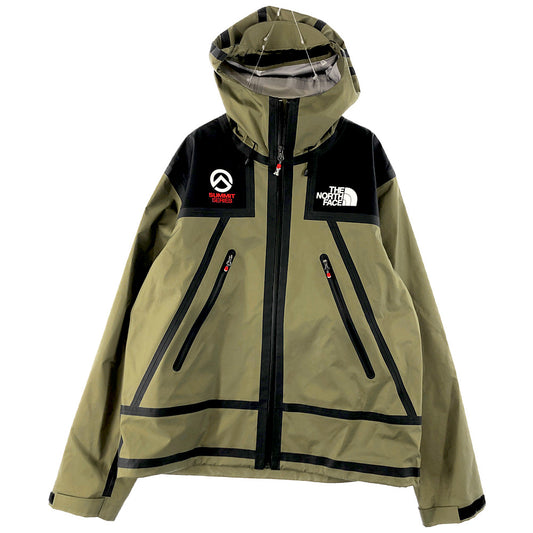 Supreme シュプリーム 21SS NP12101I × THE NORTH FACE ノースフェイス Summit Series Outer Tape Seam Shell Jacket サミットシリーズ アウター テープ シーム シェル ジャケット マウンテン パーカー  カーキ系 M【中古】