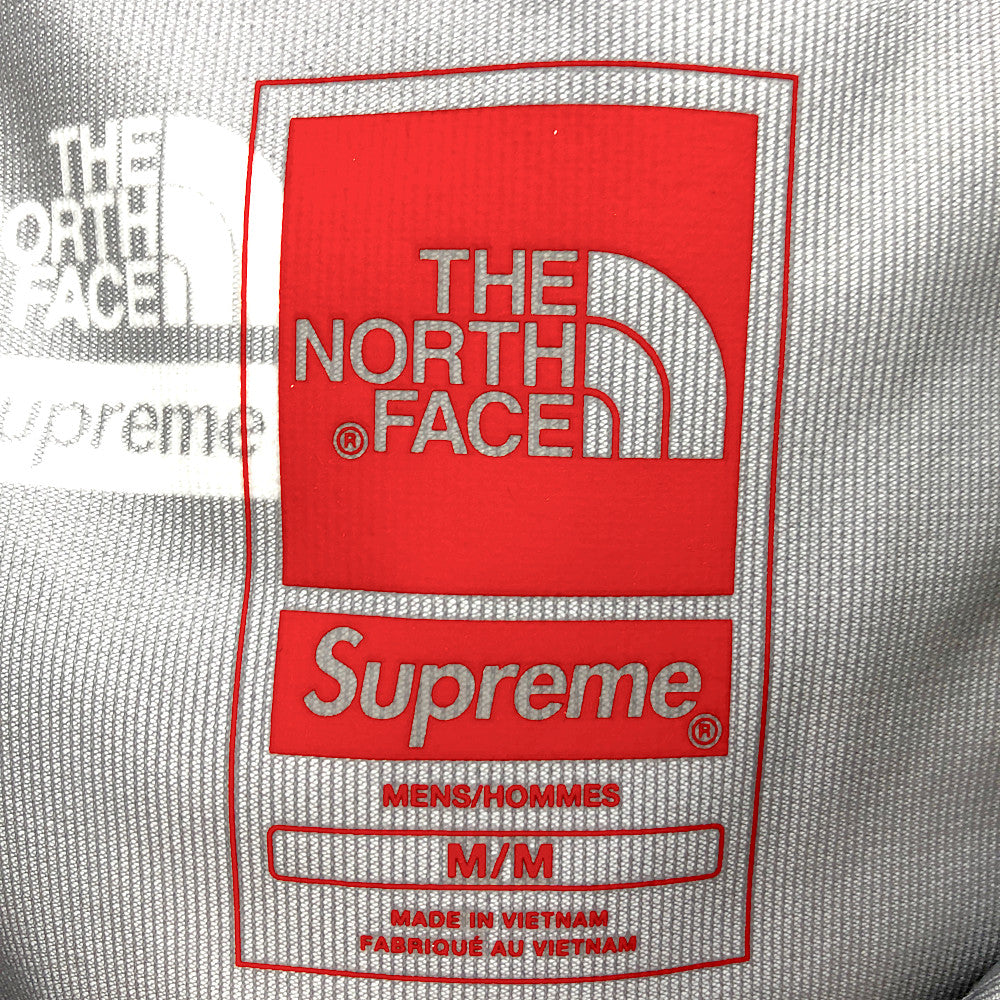Supreme シュプリーム 21SS NP12101I × THE NORTH FACE ノースフェイス Summit Series Outer Tape Seam Shell Jacket サミットシリーズ アウター テープ シーム シェル ジャケット マウンテン パーカー  カーキ系 M【中古】