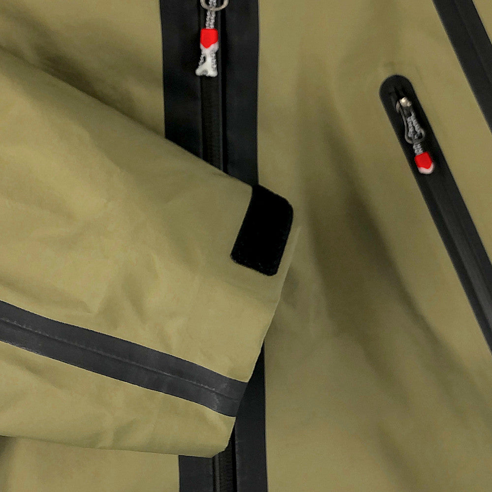 Supreme シュプリーム 21SS NP12101I × THE NORTH FACE ノースフェイス Summit Series Outer Tape Seam Shell Jacket サミットシリーズ アウター テープ シーム シェル ジャケット マウンテン パーカー  カーキ系 M【中古】