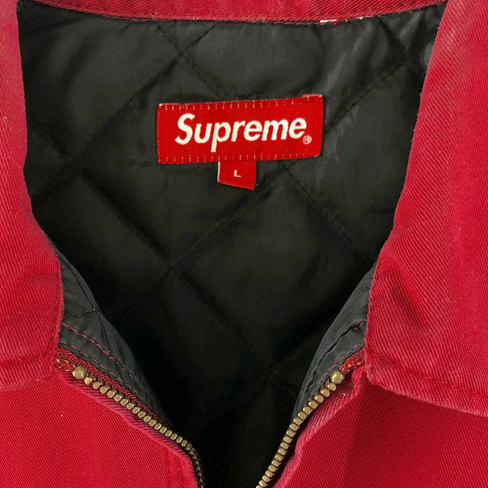 Supreme シュプリーム 17AW Akira Work Jacket アキラ プリント ワーク ジャケット レッド系 L【中古】