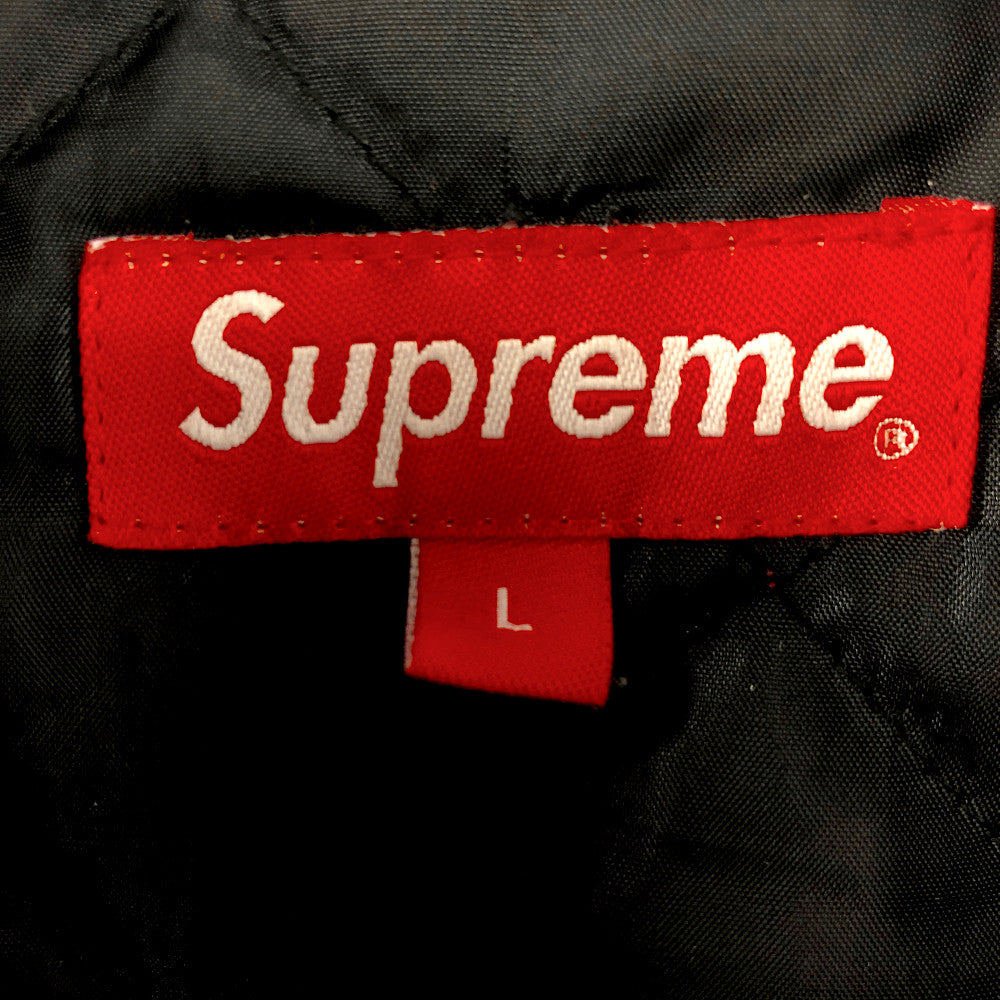 Supreme シュプリーム 17AW Akira Work Jacket アキラ プリント ワーク ジャケット レッド系 L【中古】