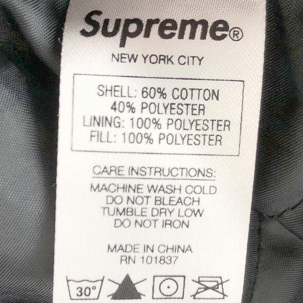 Supreme シュプリーム 17AW Akira Work Jacket アキラ プリント ワーク ジャケット レッド系 L【中古】