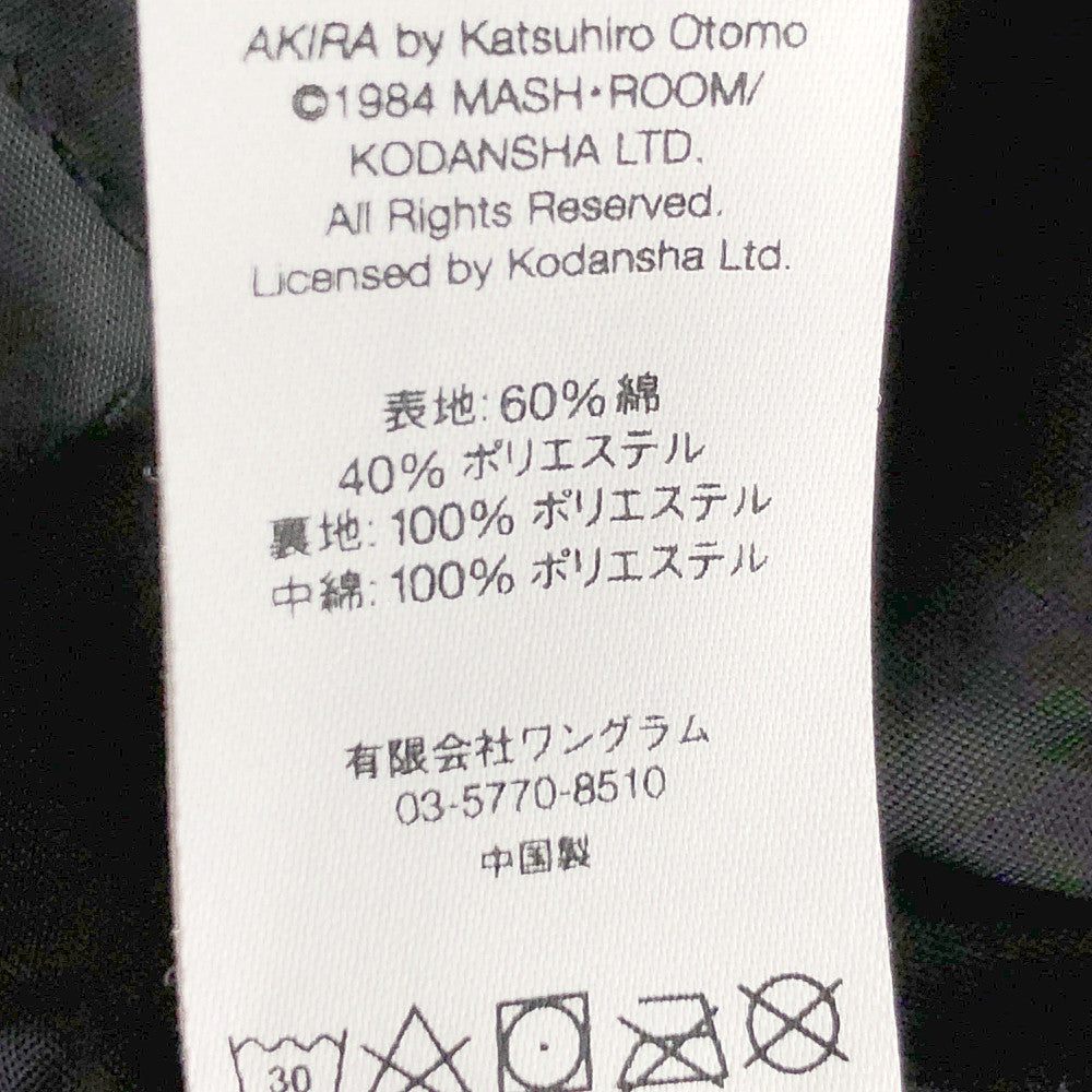 Supreme シュプリーム 17AW Akira Work Jacket アキラ プリント ワーク ジャケット レッド系 L【中古】
