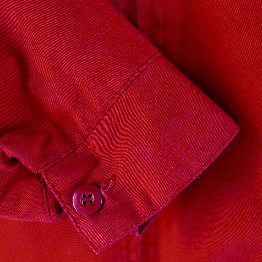 Supreme シュプリーム 17AW Akira Work Jacket アキラ プリント ワーク ジャケット レッド系 L【中古】