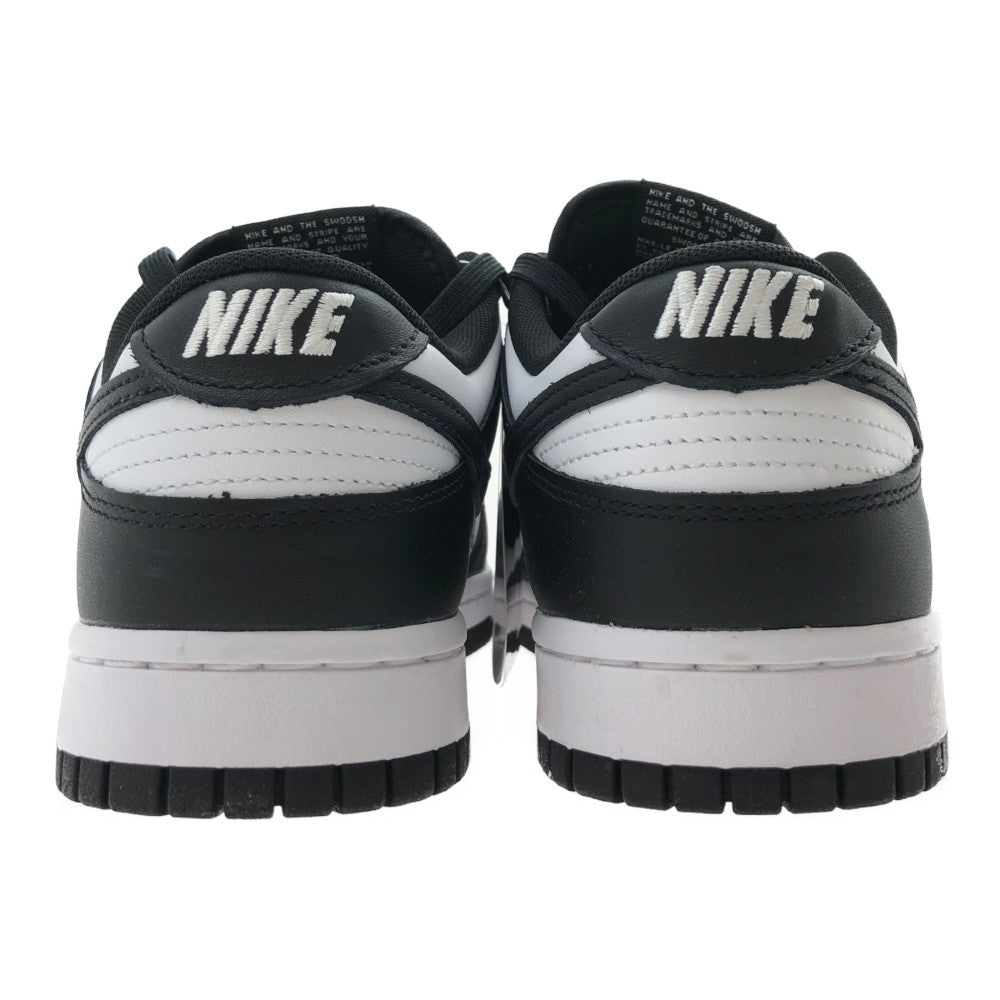 NIKE ナイキ DD1391-100 DUNK LOW RETRO ダンク ロー レトロ  ブラック系 ホワイト系【新古品】【未使用】【中古】