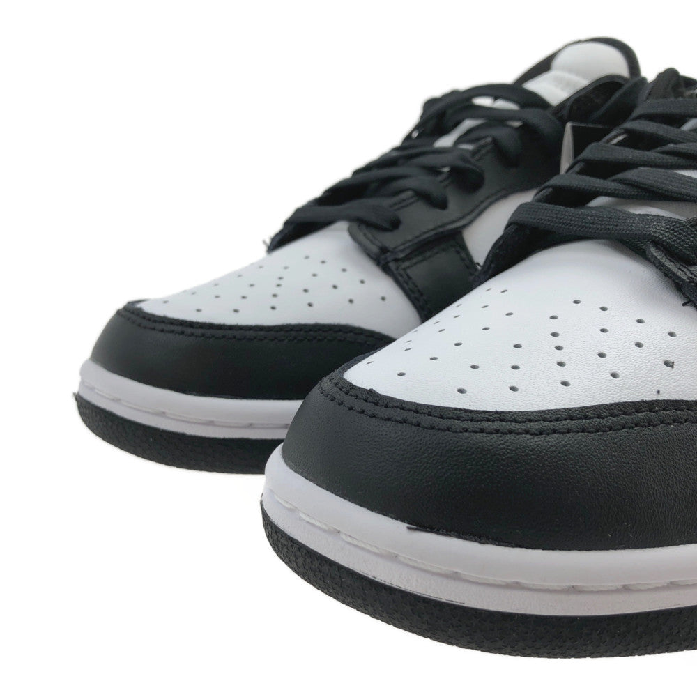 NIKE ナイキ DD1391-100 DUNK LOW RETRO ダンク ロー レトロ  ブラック系 ホワイト系【新古品】【未使用】【中古】