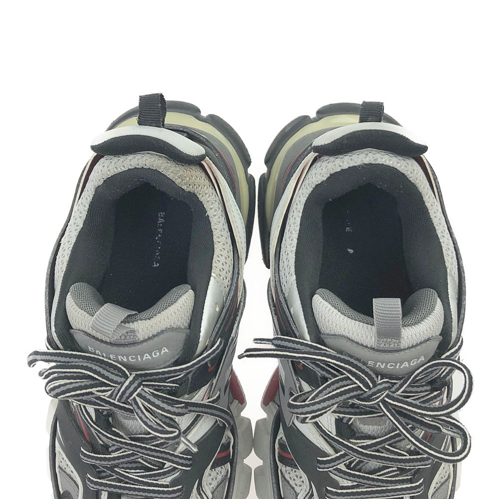 BALENCIAGA バレンシアガ 542023 トラックトレーナー スニーカー グレー系 ブラック系 レッド系 27cm【中古】
