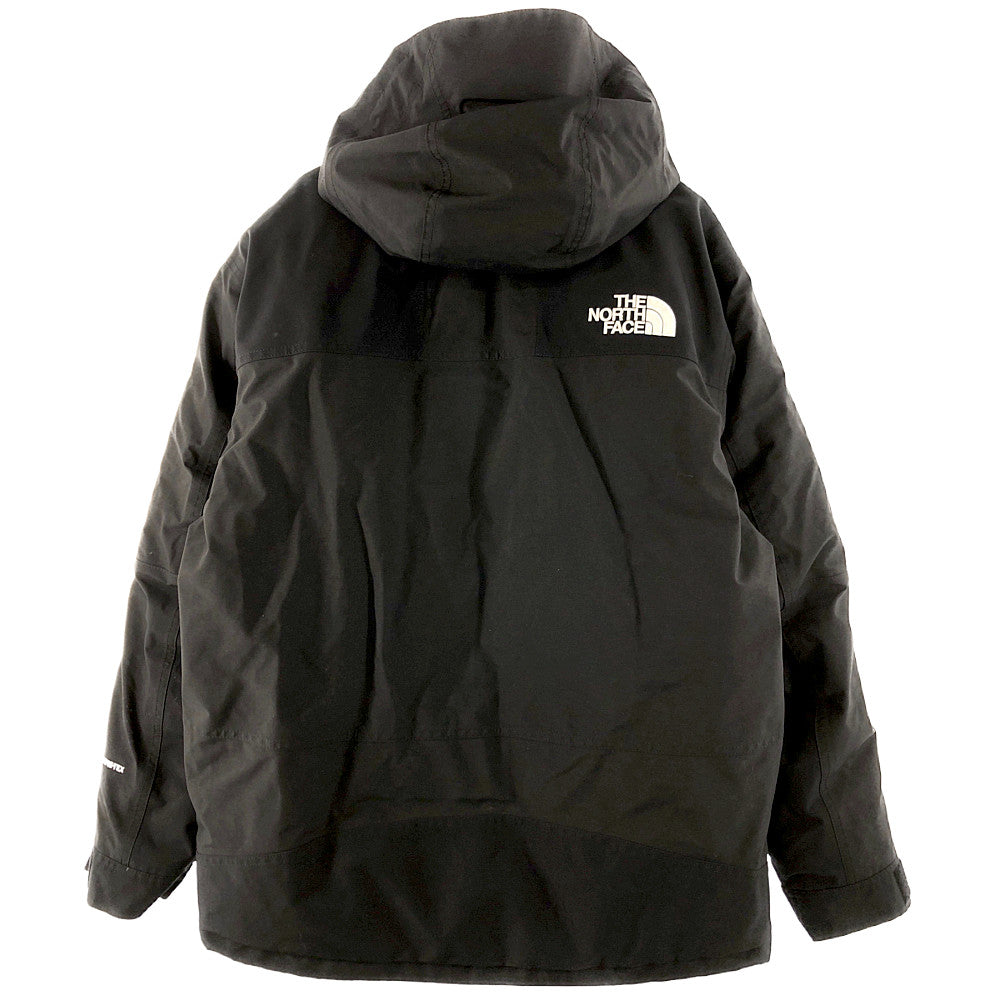 THE NORTH FACE ノースフェイス ND91930 MOUNTAIN DOWN JACKET GORE-TEX ゴアテックス マウンテン ダウン ジャケット ブラック系 XL【中古】
