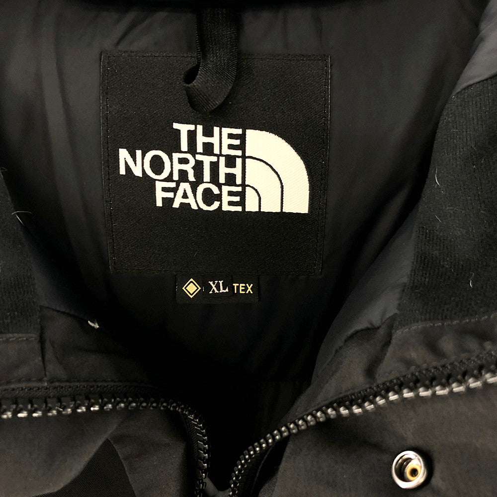 THE NORTH FACE ノースフェイス ND91930 MOUNTAIN DOWN JACKET GORE-TEX ゴアテックス マウンテン ダウン ジャケット ブラック系 XL【中古】