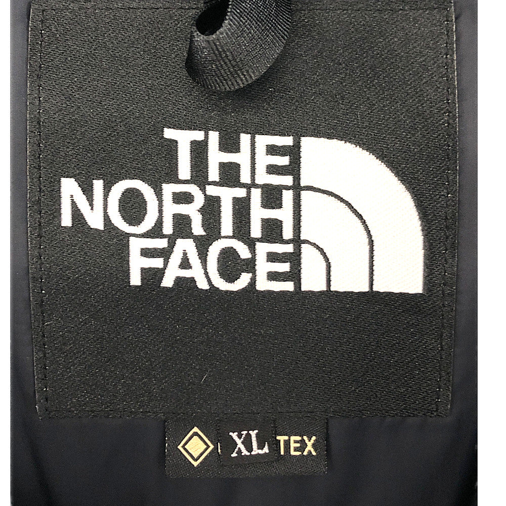 THE NORTH FACE ノースフェイス ND91930 MOUNTAIN DOWN JACKET GORE-TEX ゴアテックス マウンテン ダウン ジャケット ブラック系 XL【中古】