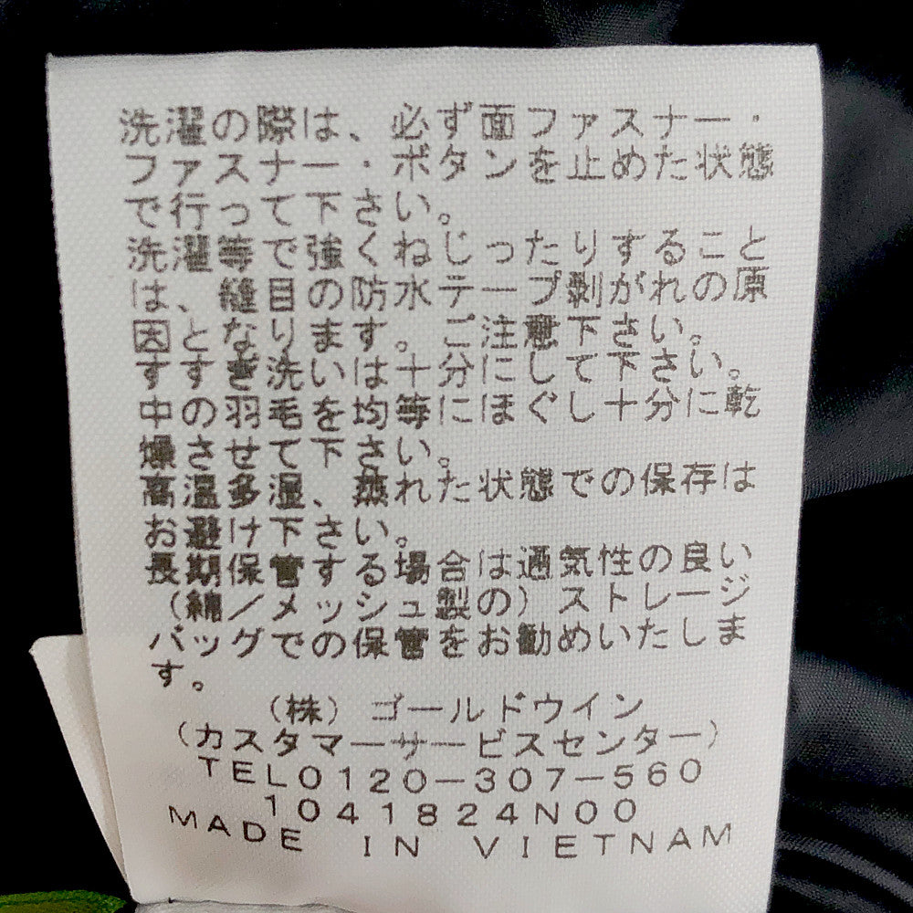 THE NORTH FACE ノースフェイス ND91930 MOUNTAIN DOWN JACKET GORE-TEX ゴアテックス マウンテン ダウン ジャケット ブラック系 XL【中古】