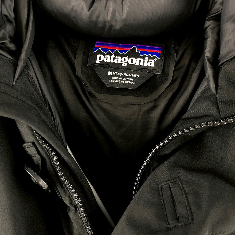 patagonia パタゴニア 19AW 27975 Frozen Range Parka フローズン レンジ パーカ ダウン ジャケット ブラック系 M【中古】