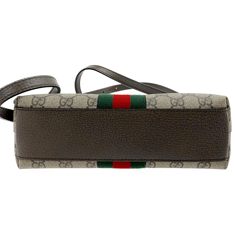 GUCCI グッチ 499621 GGスプリーム オフィディア ショルダーバッグ ブラウン系【中古】