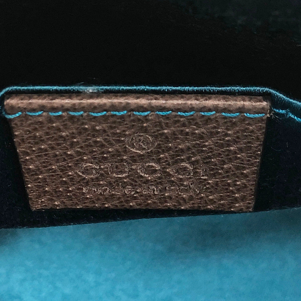 GUCCI グッチ 499621 GGスプリーム オフィディア ショルダーバッグ ブラウン系【中古】