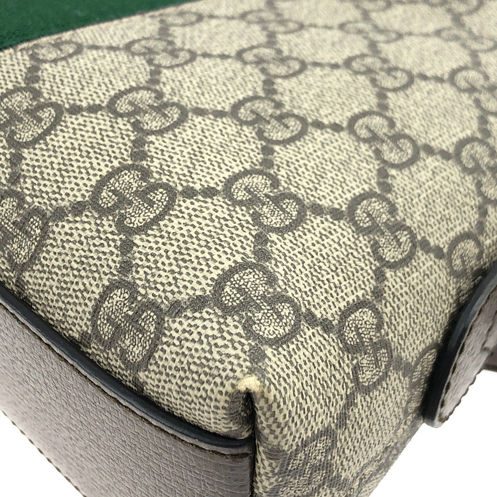 GUCCI グッチ 499621 GGスプリーム オフィディア ショルダーバッグ ブラウン系【中古】