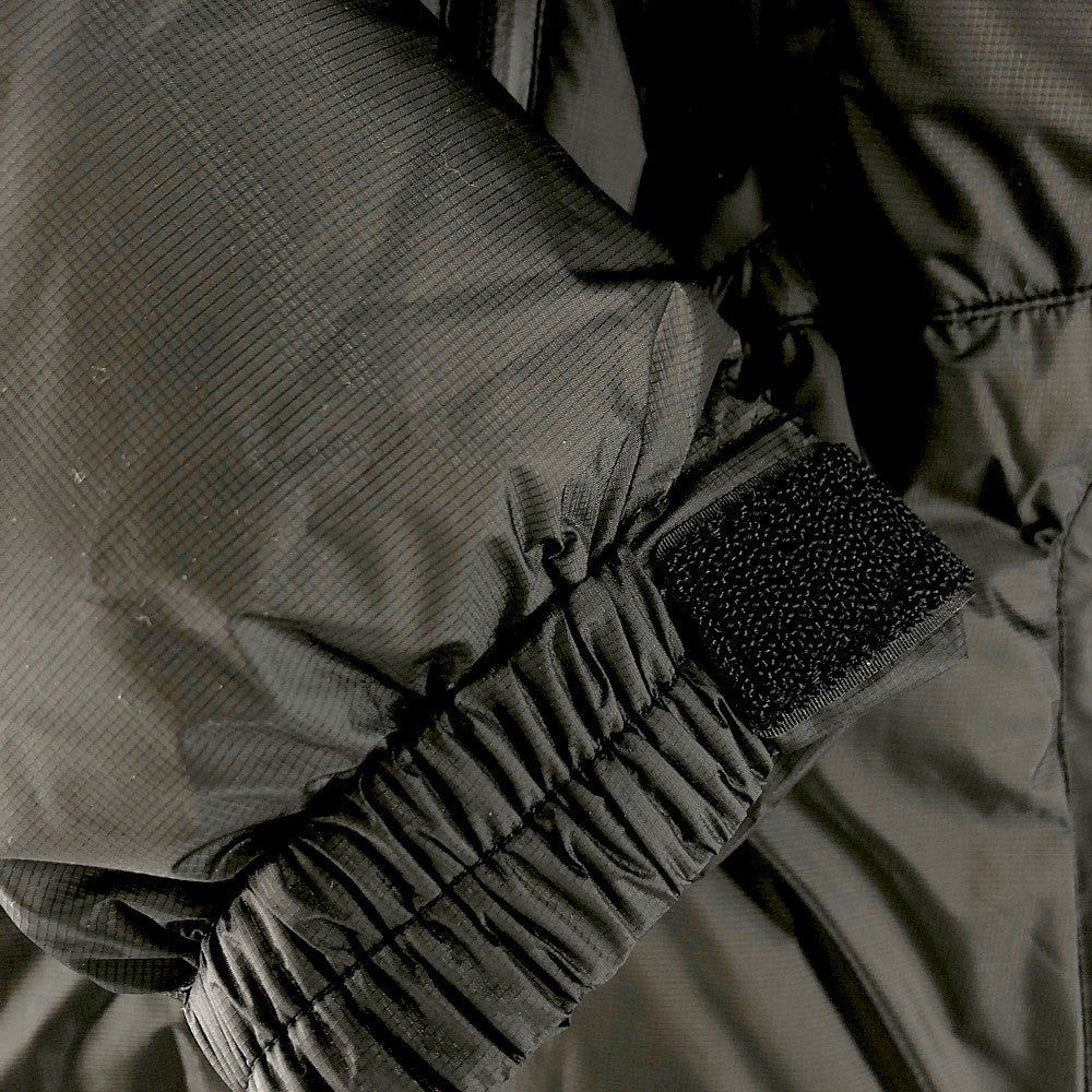 NANGA ナンガ N1AIBKG2 AURORA LIGHT DOWN JACKET オーロラ ライト ダウン ジャケット オーロラ テックス ポーリッシュ ダック ダウン ブラック系 L【美品】【中古】
