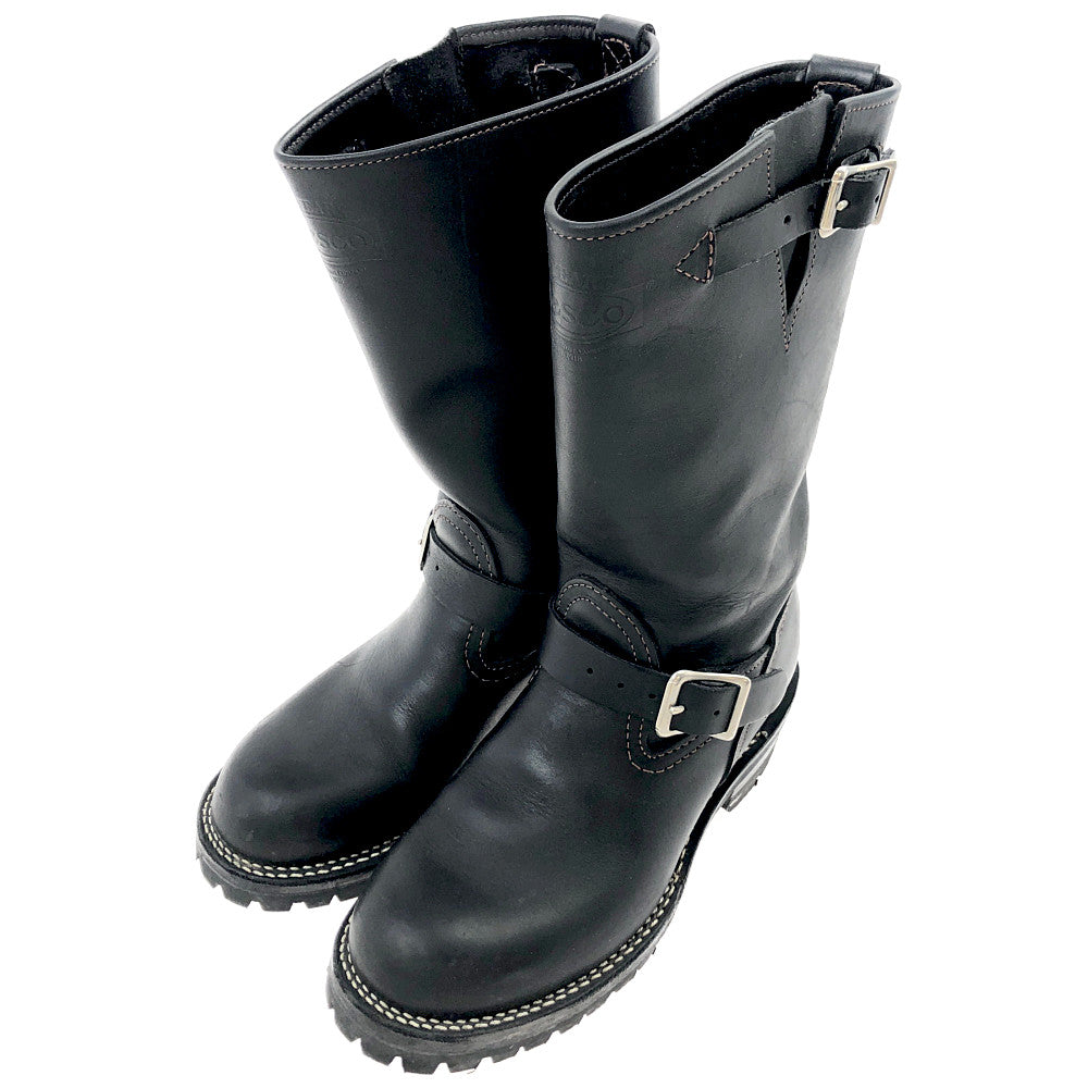 WESCO ウエスコ BK7700100 Custom Boss カスタム ボス ブラック系 7.5【中古】