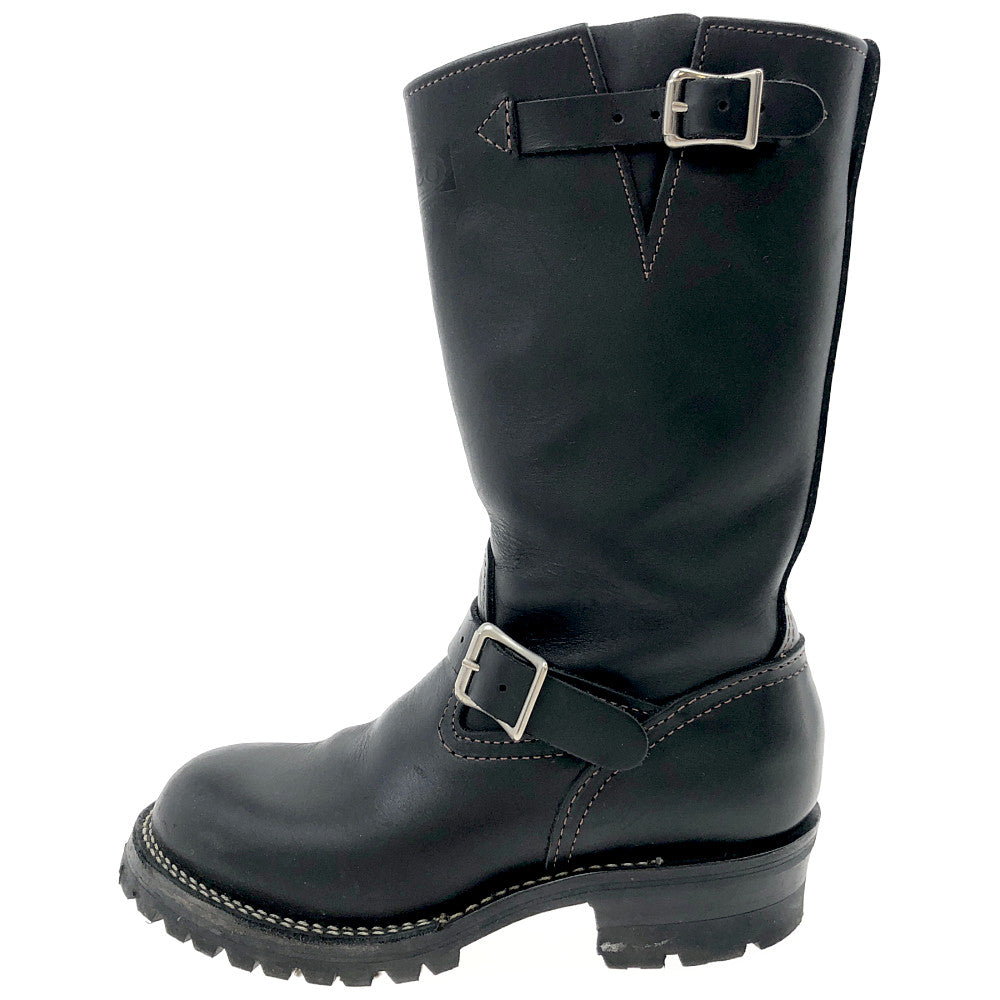 WESCO ウエスコ BK7700100 Custom Boss カスタム ボス ブラック系 7.5【中古】