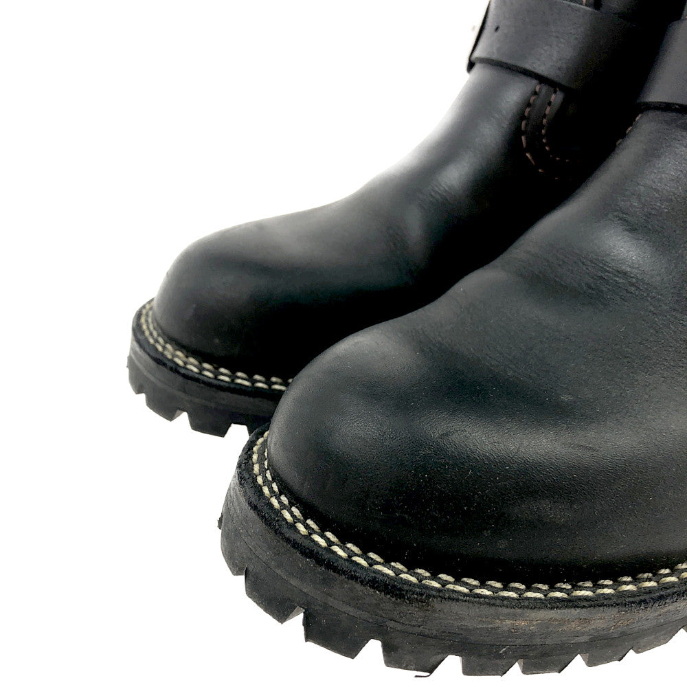 WESCO ウエスコ BK7700100 Custom Boss カスタム ボス ブラック系 7.5【中古】
