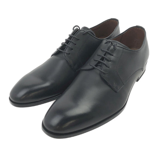 REGAL リーガル VO74 プレーントゥ レザーシューズ  ブラック系 27【極上美品】【中古】