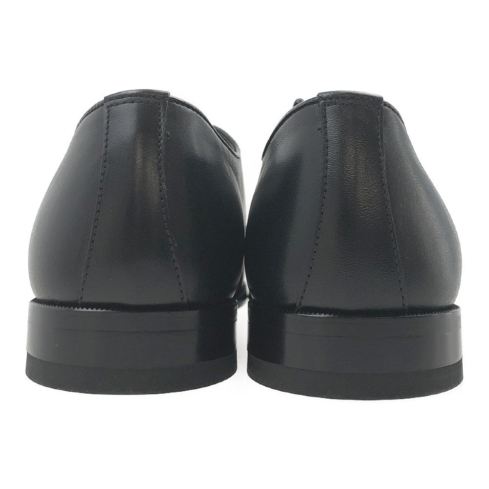 REGAL リーガル VO74 プレーントゥ レザーシューズ  ブラック系 27【極上美品】【中古】