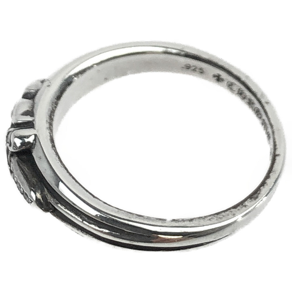 CHROME HEARTS クロムハーツ（原本有） BABY CLSC DGGR P DMND ベイビークラシック ダガー リング パヴェダイヤ 19号 シルバー系 19号【中古】