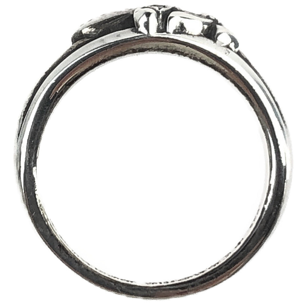 CHROME HEARTS クロムハーツ（原本有） BABY CLSC DGGR P DMND ベイビークラシック ダガー リング パヴェダイヤ 19号 シルバー系 19号【中古】